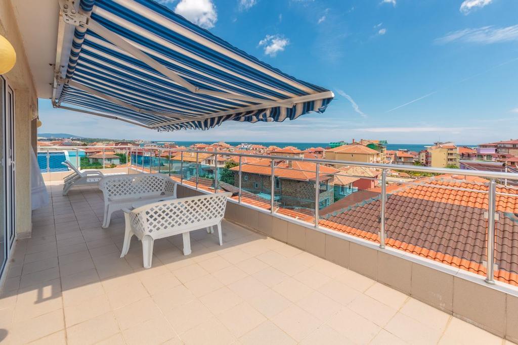 Guest House Kristal Ravda Exterior foto